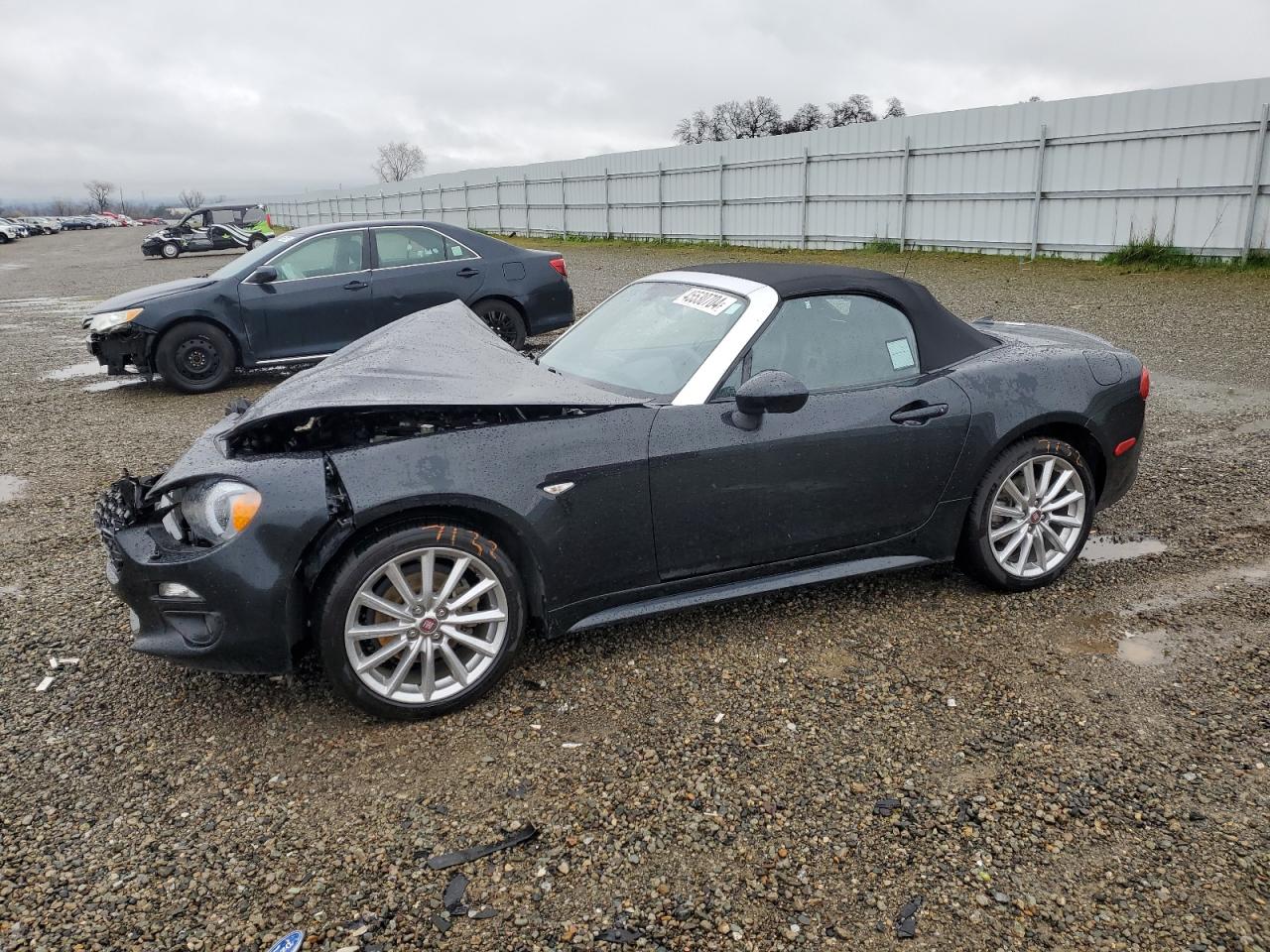 Fiat 124 spider 2020