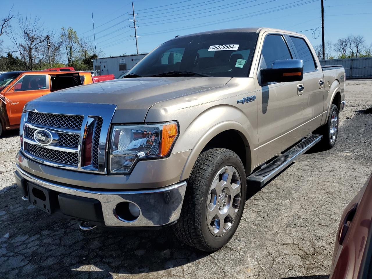 FORD F-150 2011