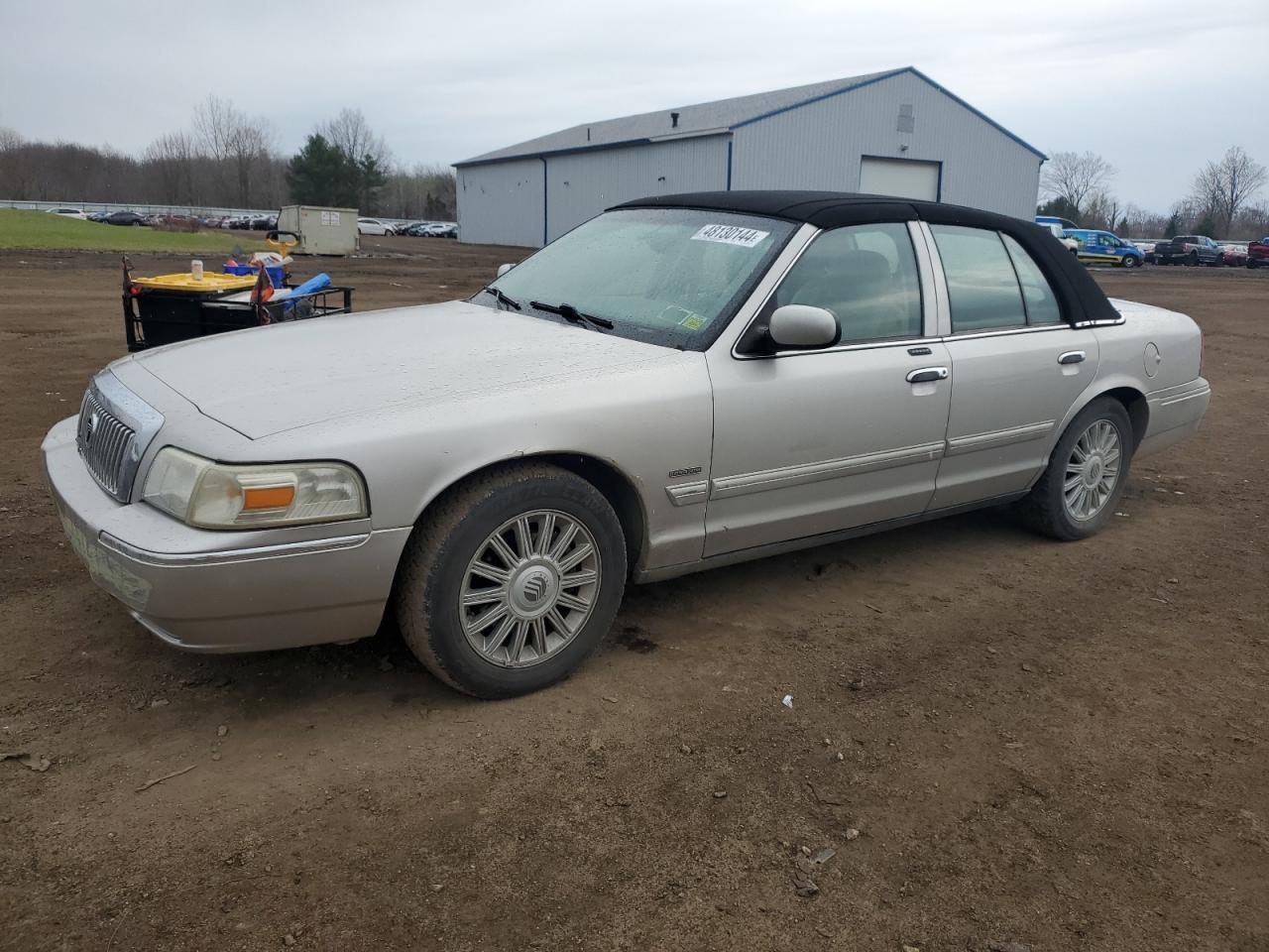 Mercury Grand marquis 2009