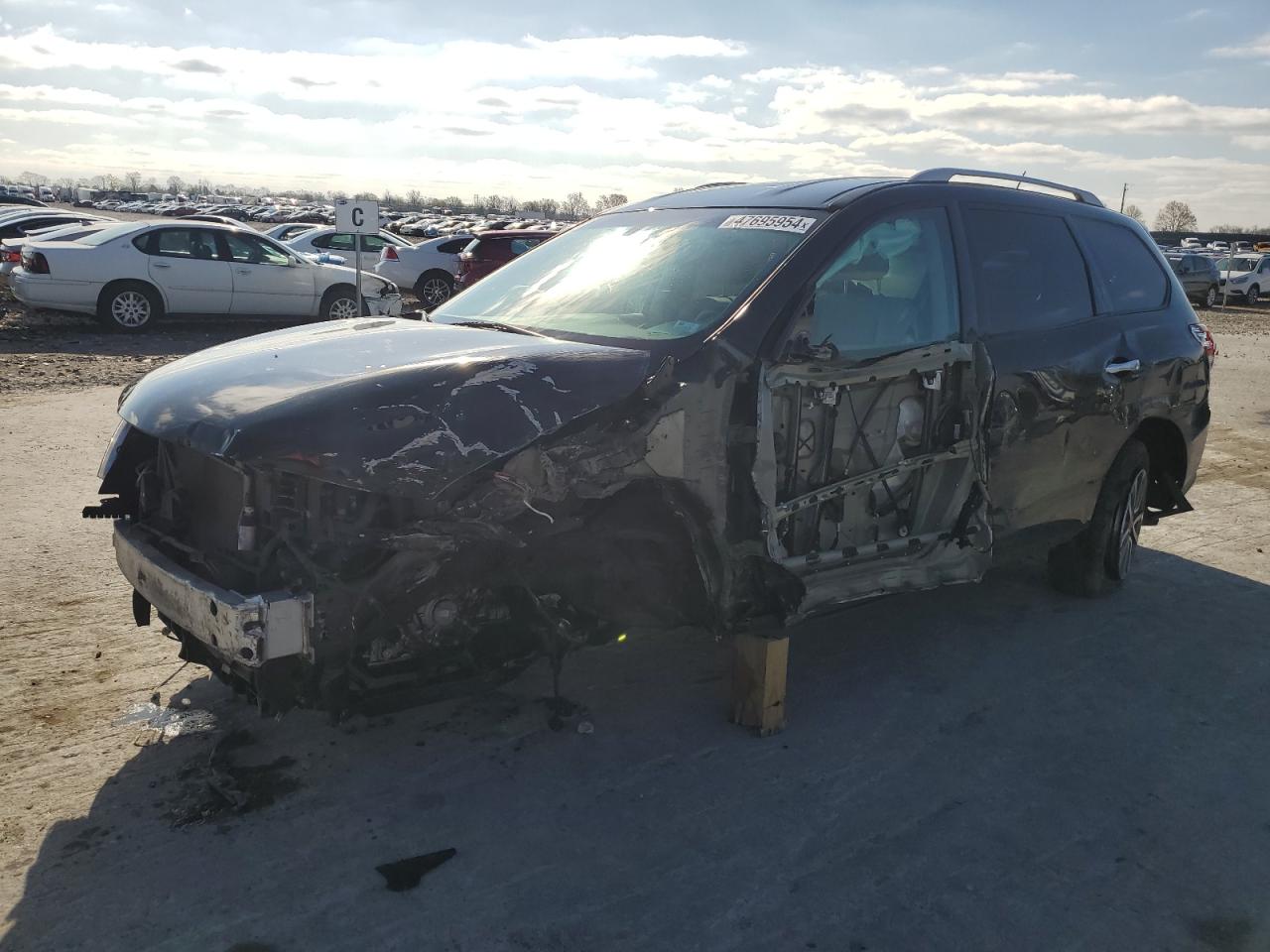 NISSAN PATHFINDER 2014
