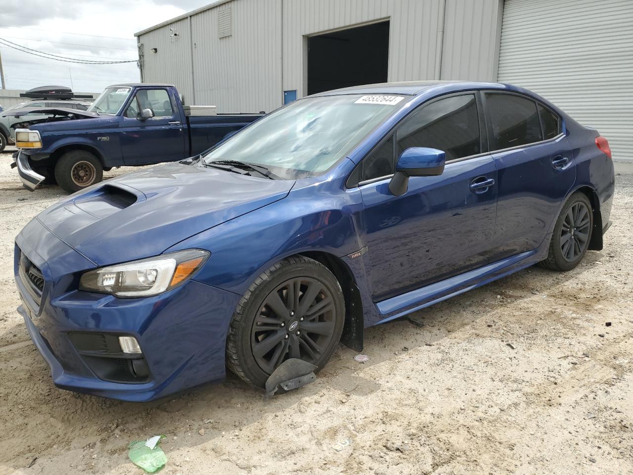 Subaru Wrx 2015
