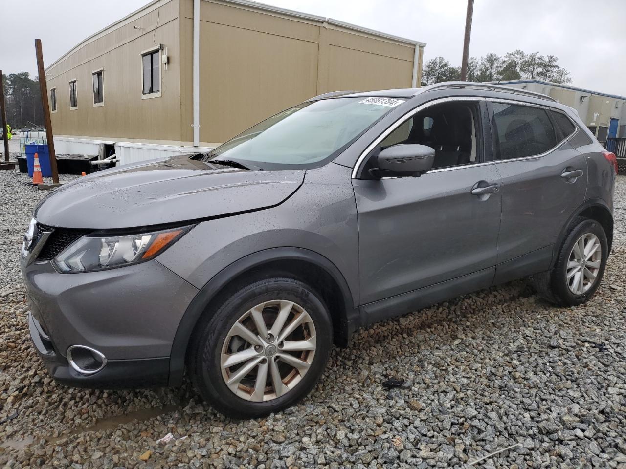 Nissan Rogue sport 2017