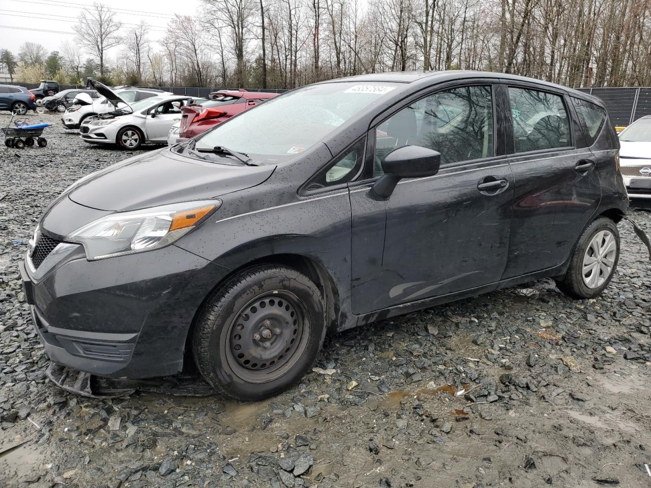 Nissan Versa note 2017