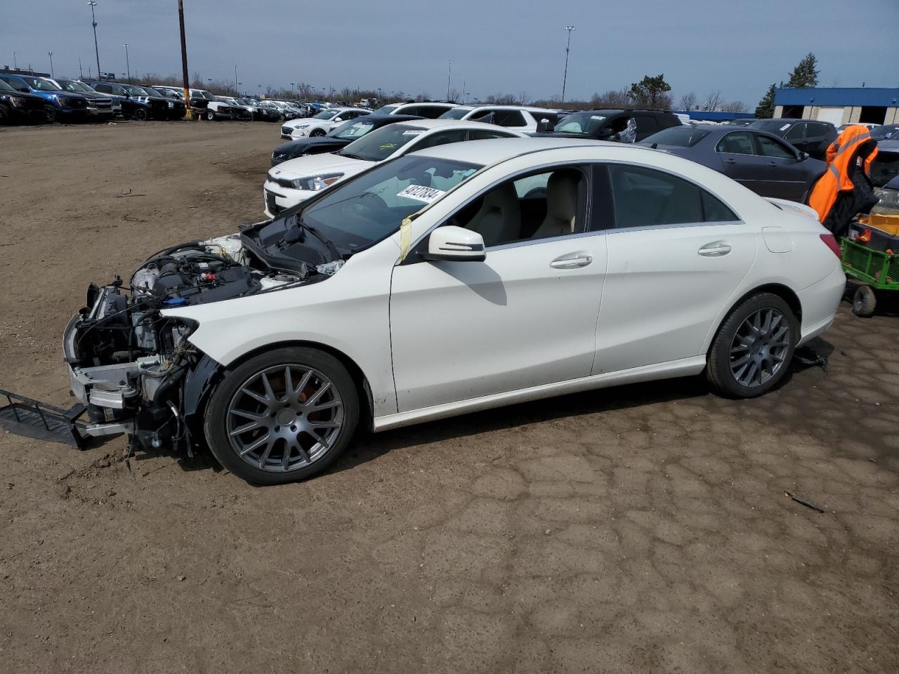 Mercedes-benz Cla-class 2015