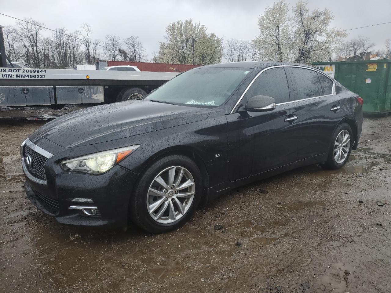 Infiniti Q50 2016