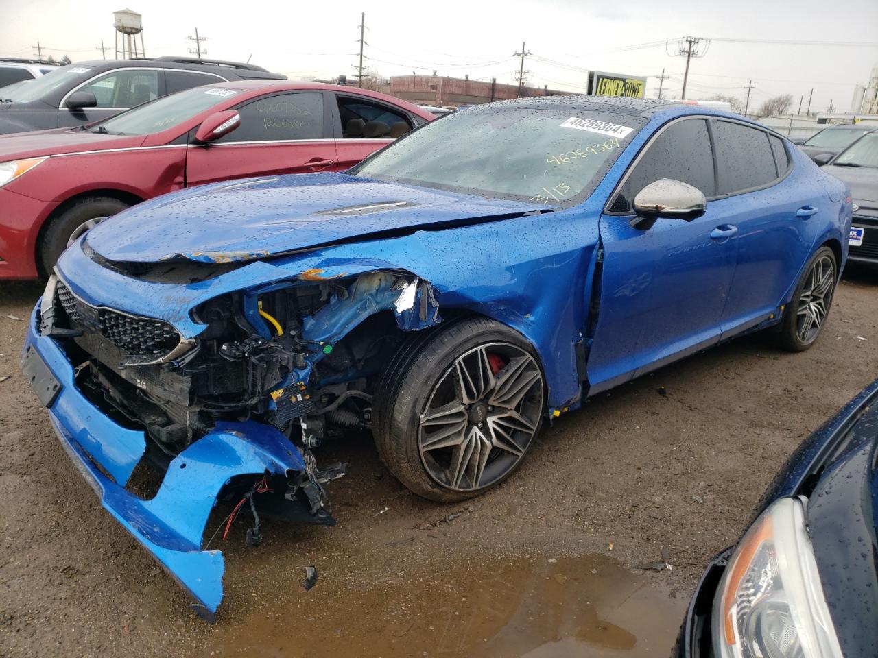 Kia Stinger 2022