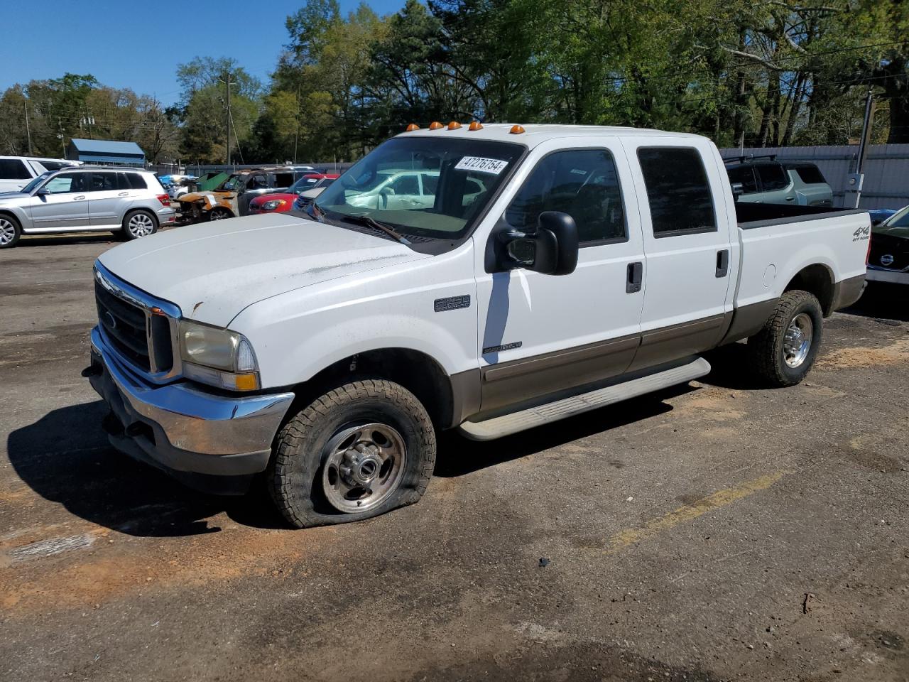 Ford F-250 super duty 2002