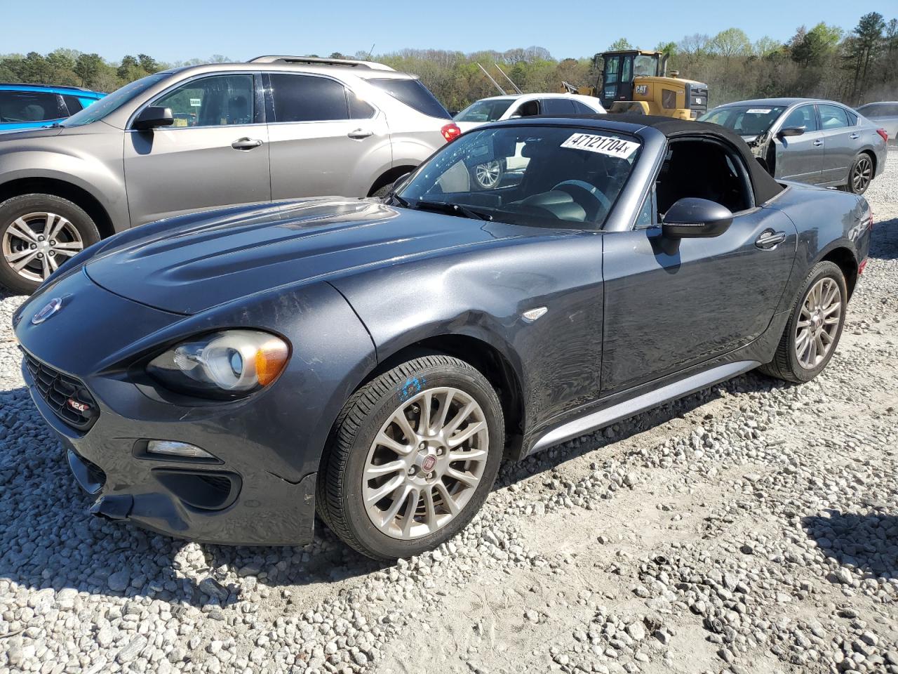 Fiat 124 spider 2017