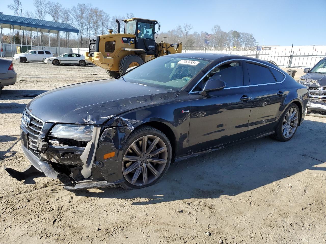 AUDI A7 2012