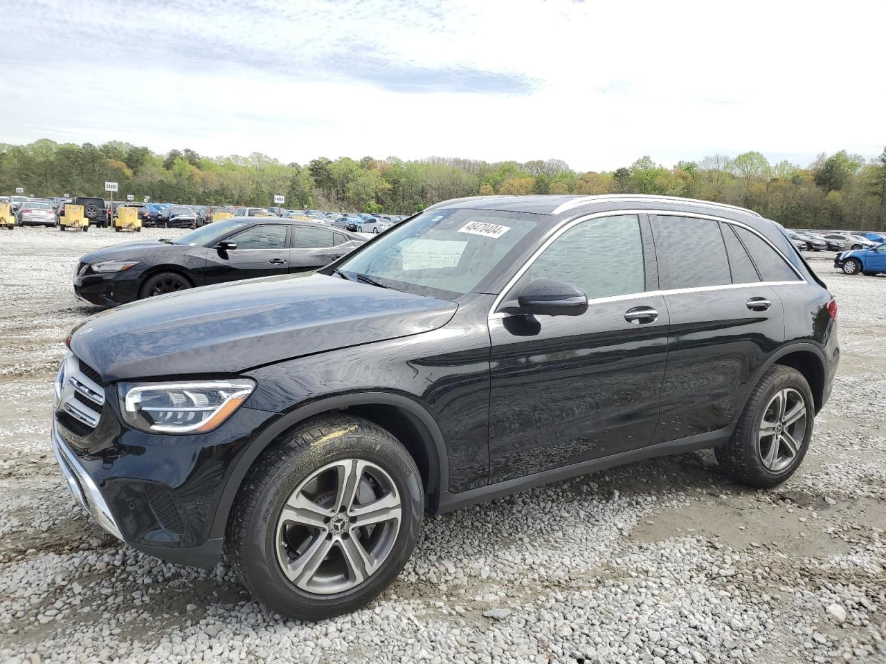 MERCEDES-BENZ GLC-CLASS 2022