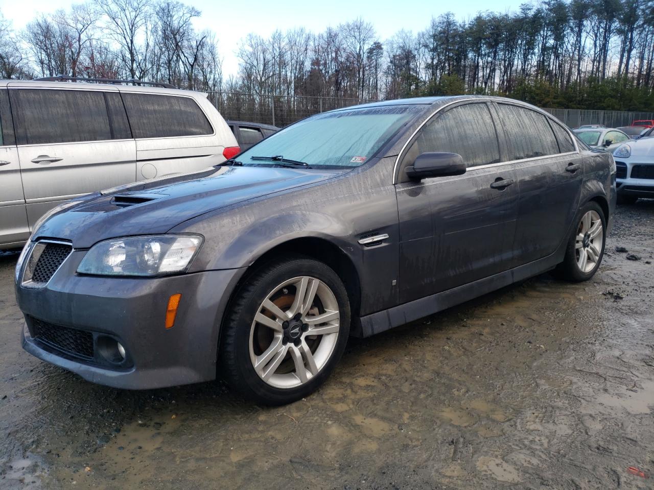 Pontiac G8 2008