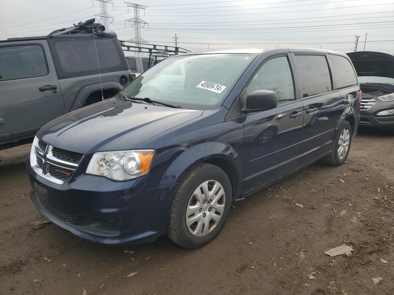 Dodge Grand caravan 2015