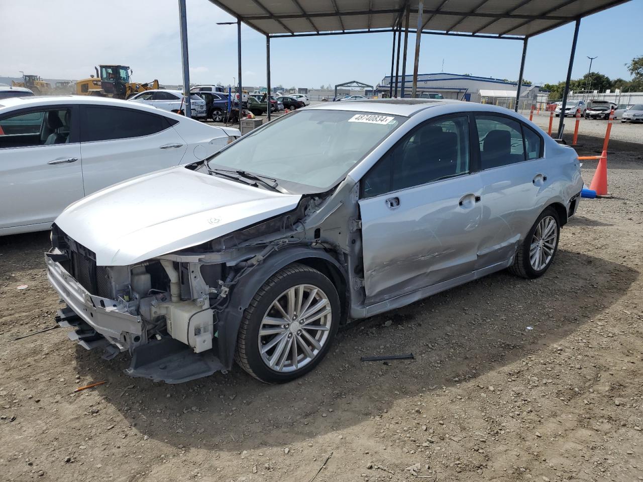 Subaru Impreza 2012