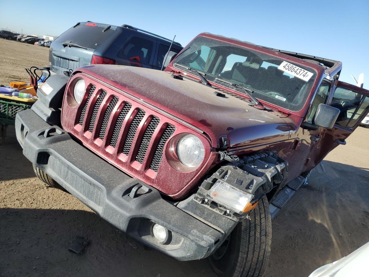 Jeep Wrangler 2021