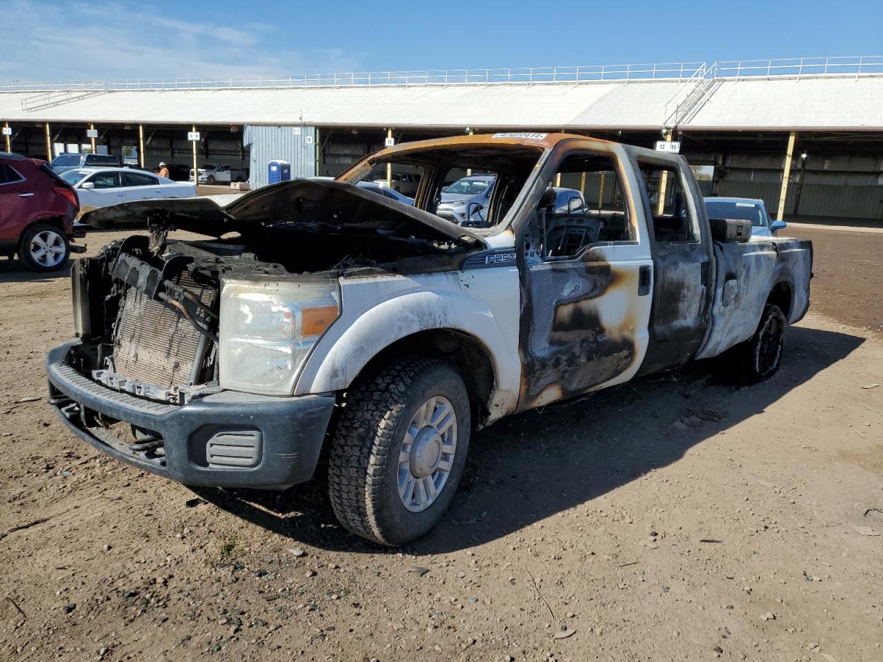 Ford F-250 super duty 2014