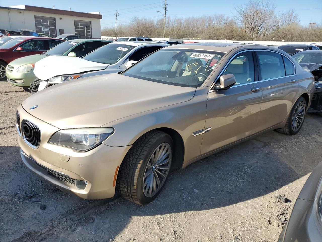 BMW 7 SERIES 2011