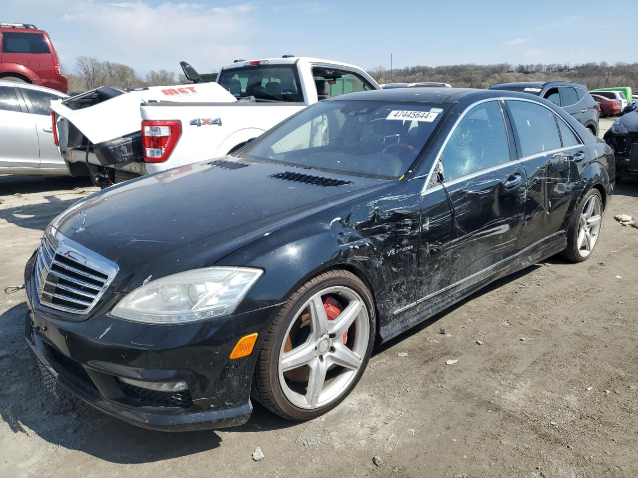 Mercedes-benz S-class 2011