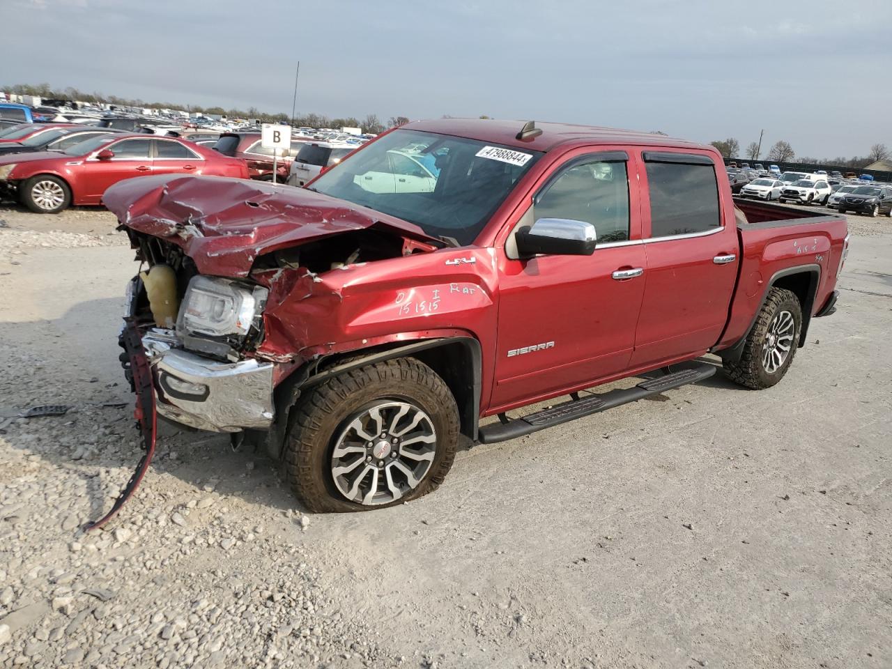 Gmc Sierra 2018