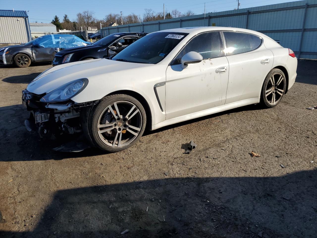 PORSCHE PANAMERA 2013