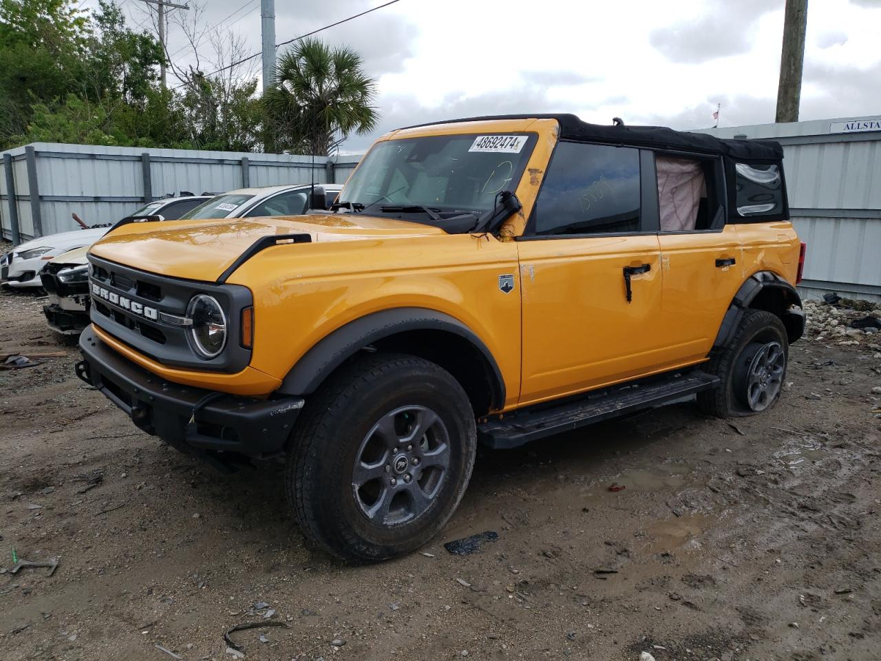FORD BRONCO BAS 2022