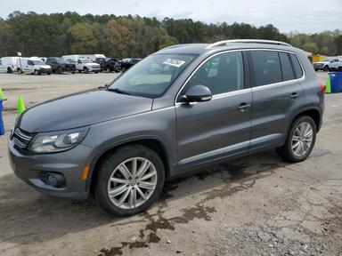 Volkswagen Tiguan 2016