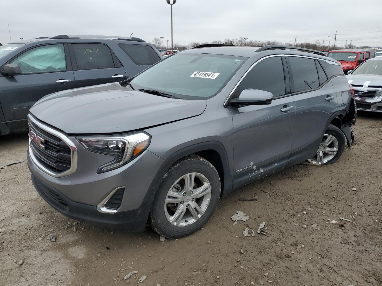 Gmc Terrain 2018