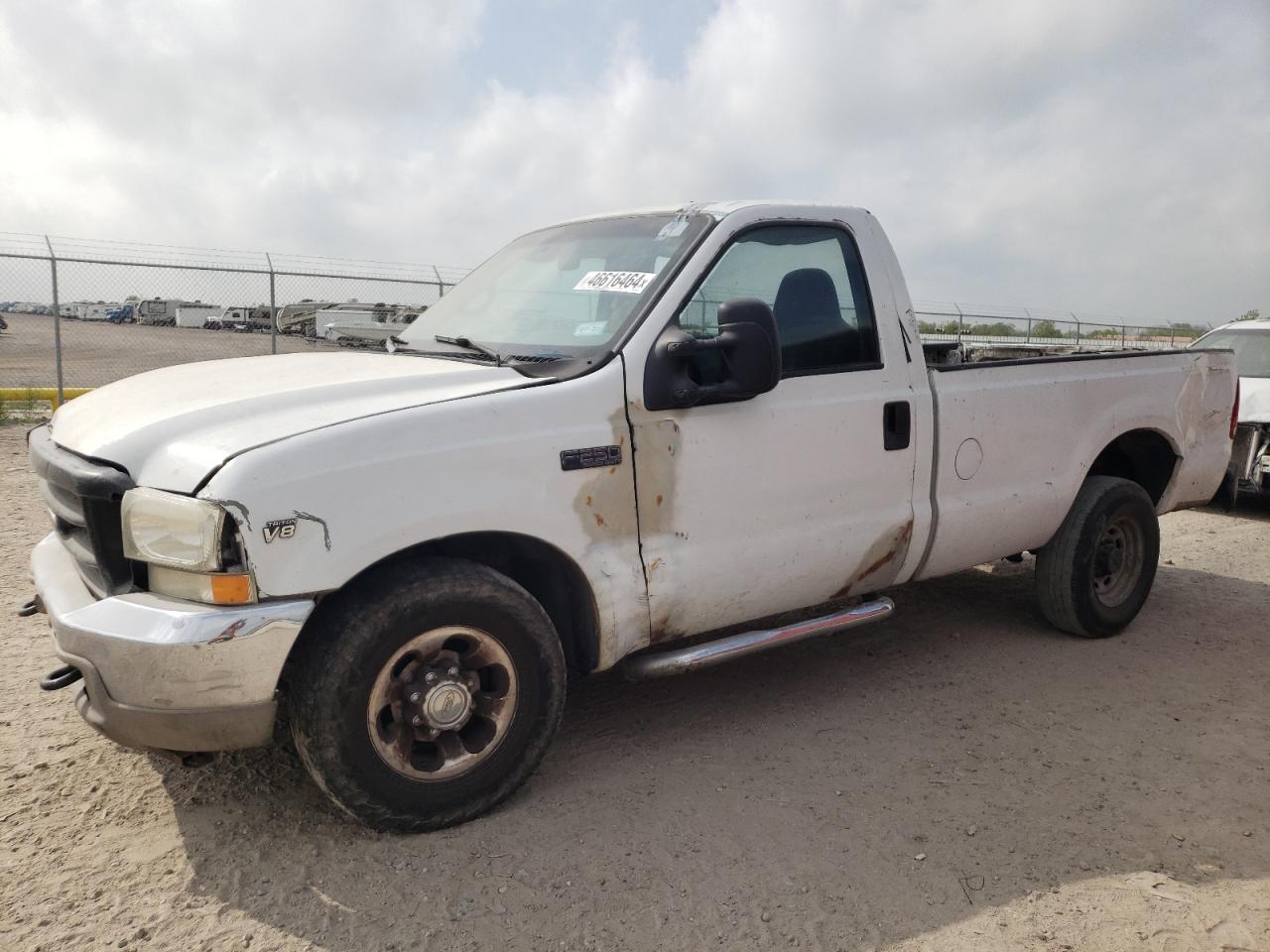 Ford F-250 super duty 2002