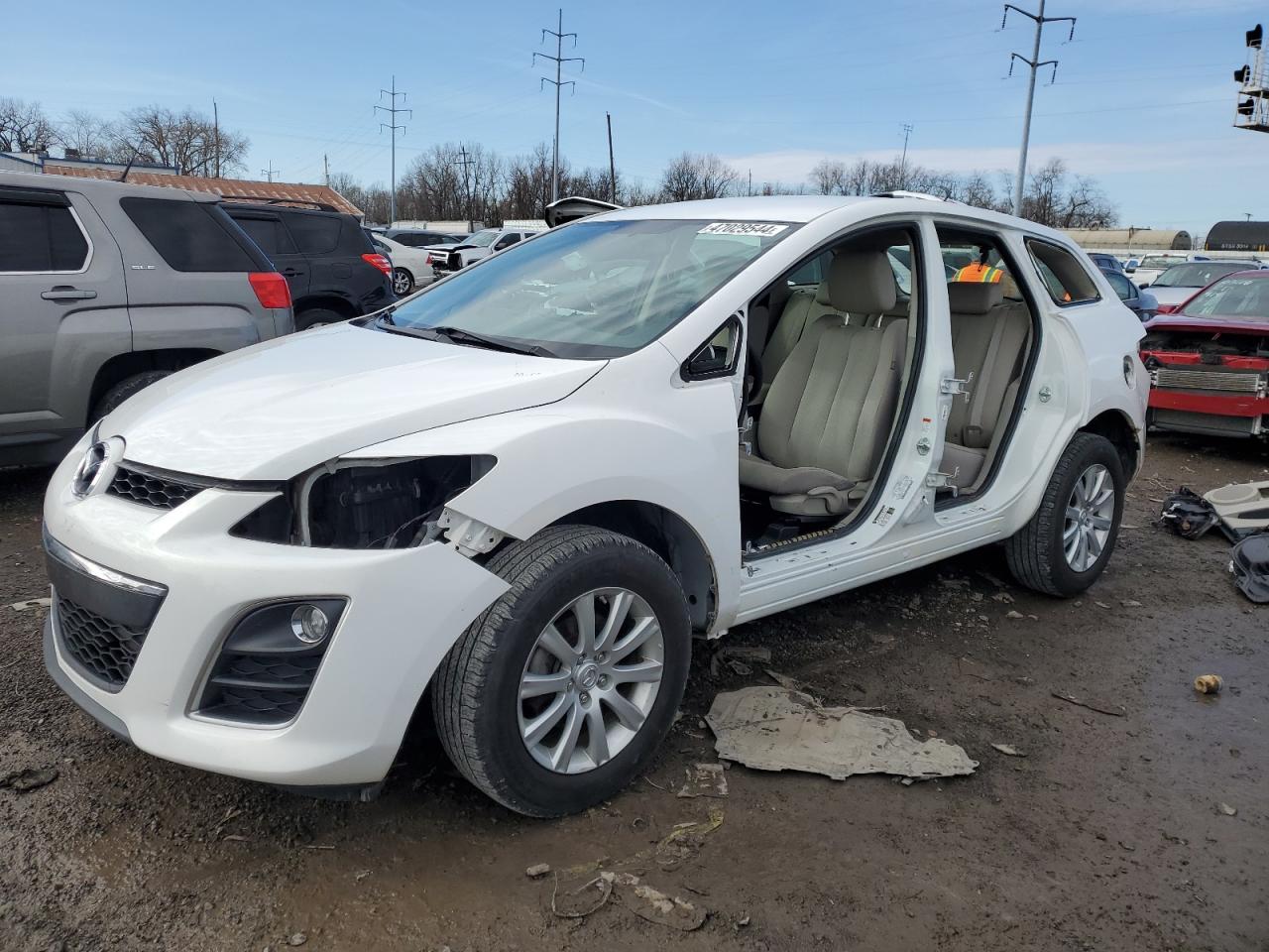 MAZDA CX-7 2011