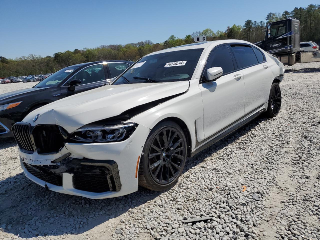 Bmw 7 series 2020