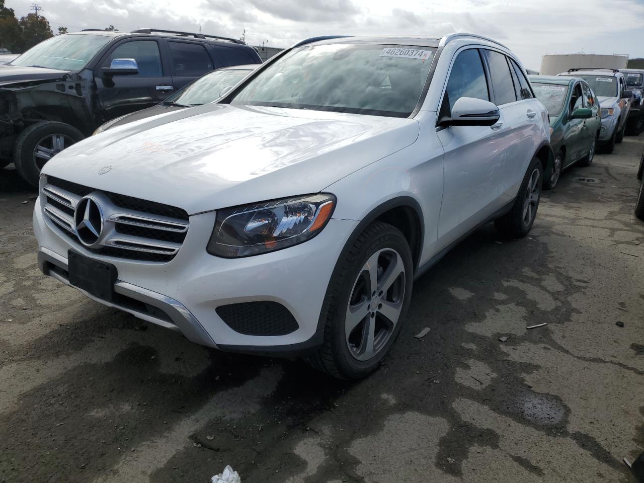 Mercedes-benz Glc-class 2017