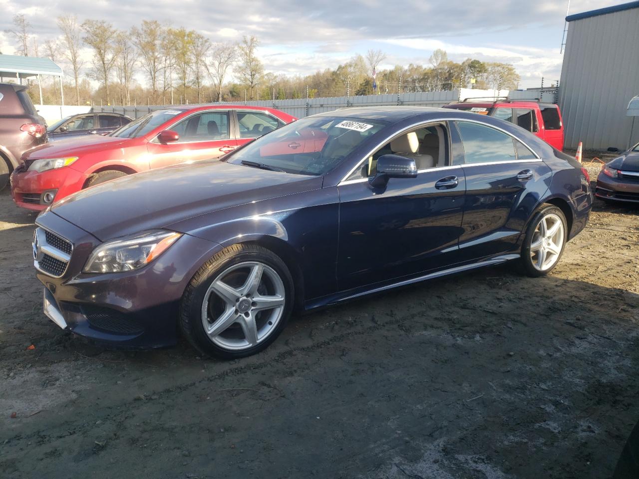 Mercedes-benz Cls-class 2015