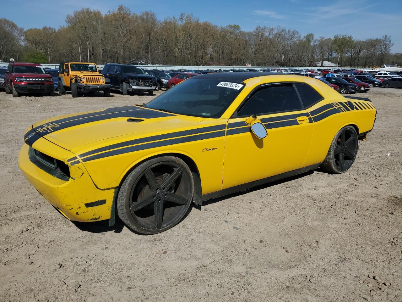 DODGE CHALLENGER 2010