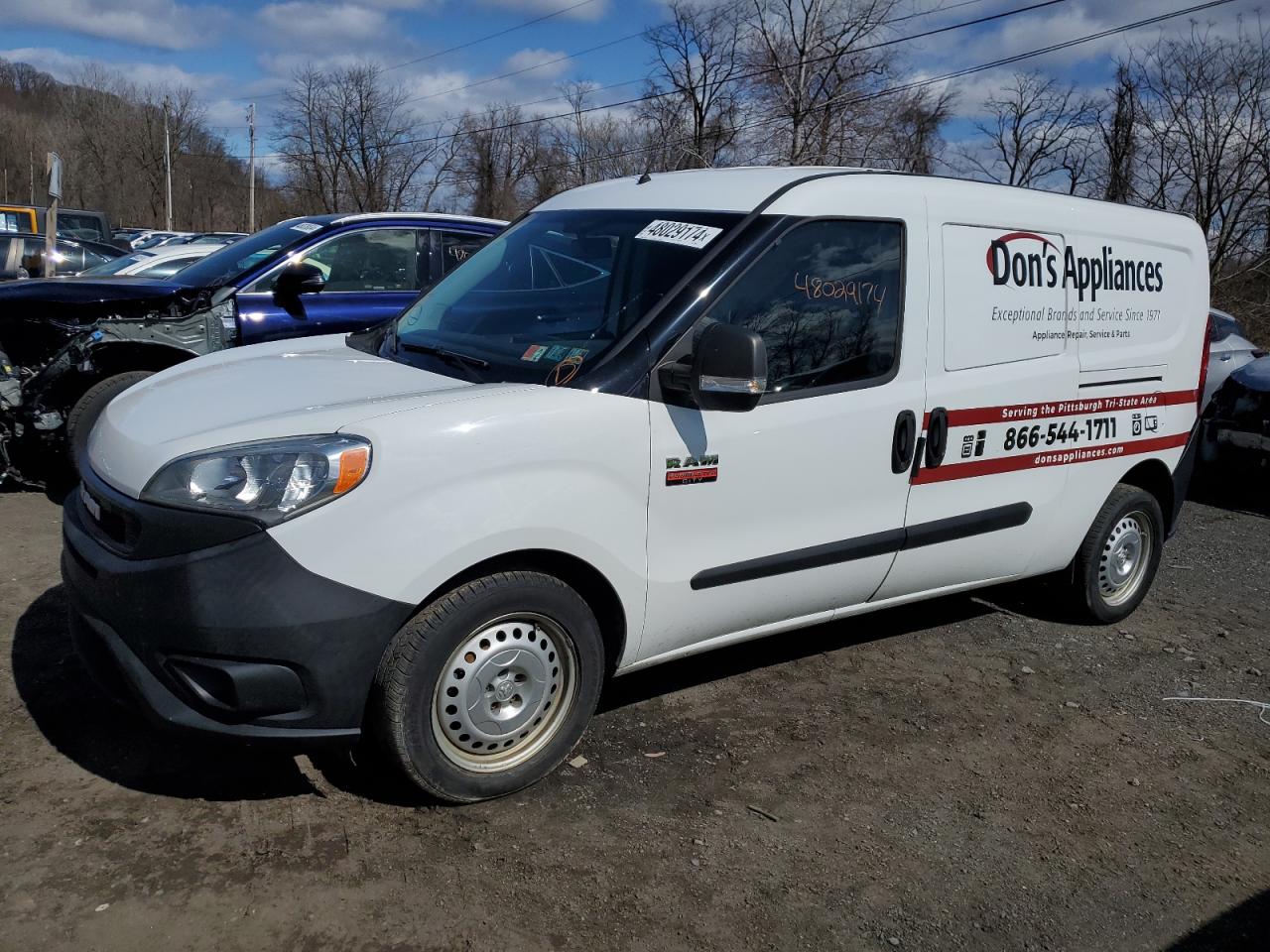 RAM PROMASTER 2020