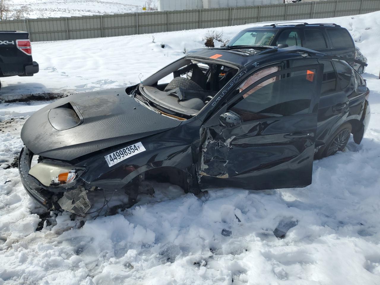 SUBARU WRX 2013