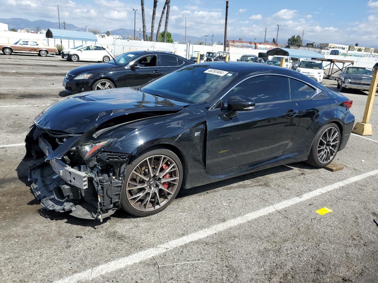 Lexus Rc f 2015