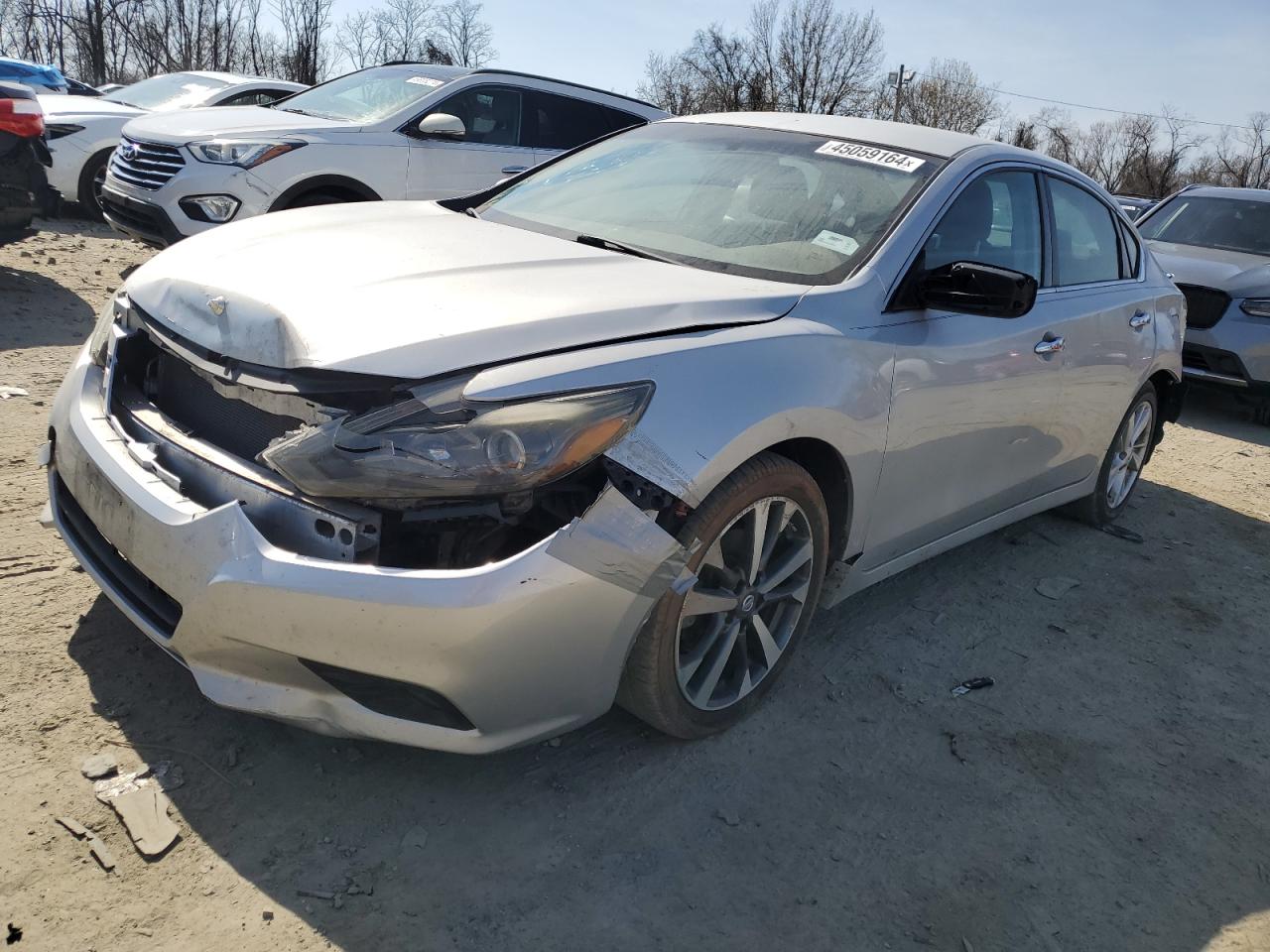 NISSAN ALTIMA 2017