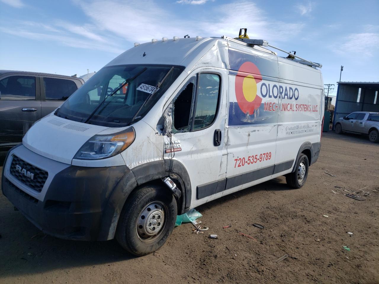 Ram Promaster 2500 2021