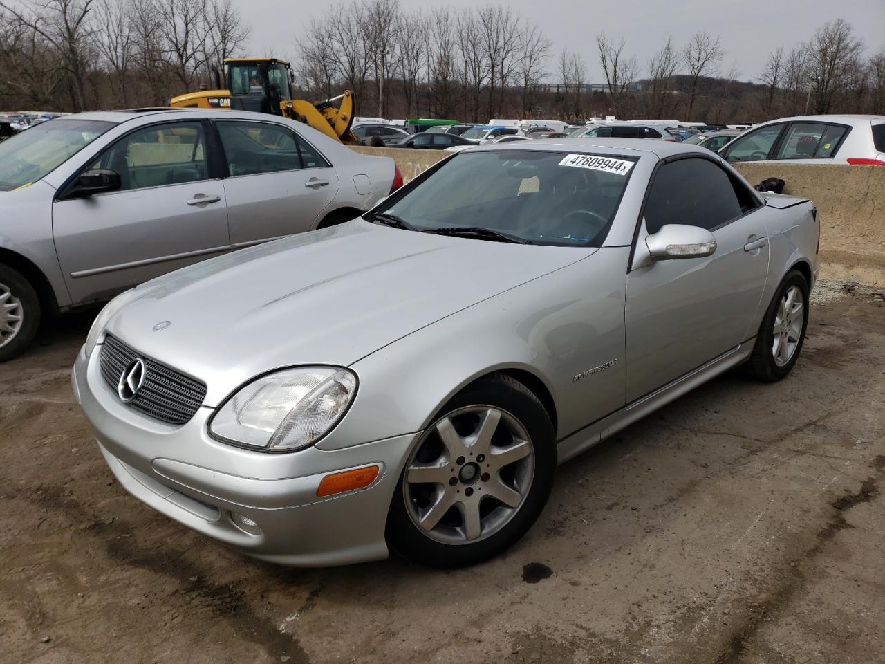 Mercedes-benz Slk-class 2001