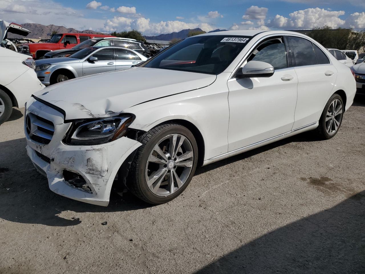 MERCEDES-BENZ C-CLASS 2015