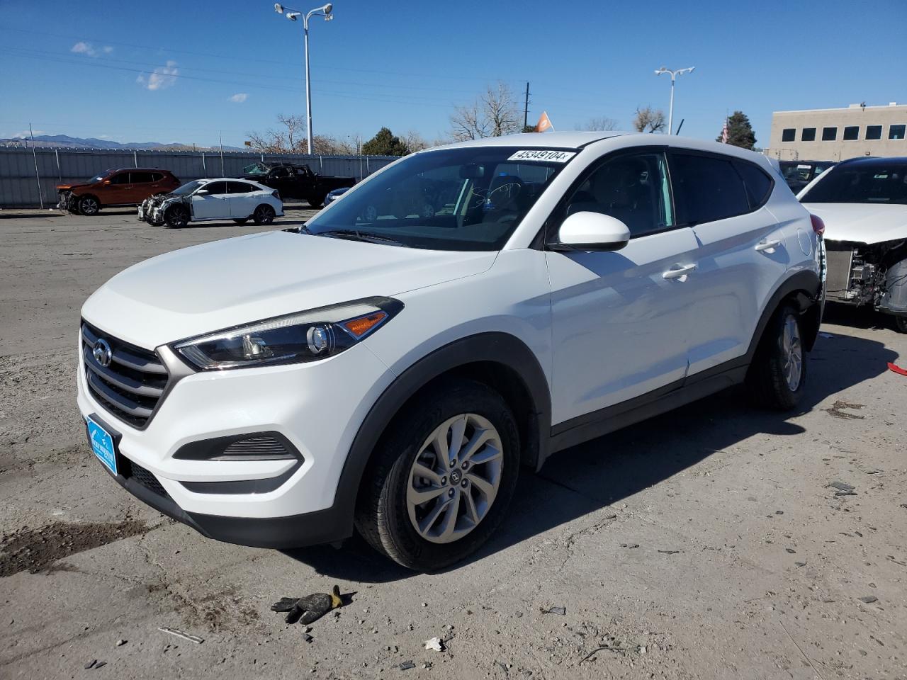 Hyundai Tucson 2016