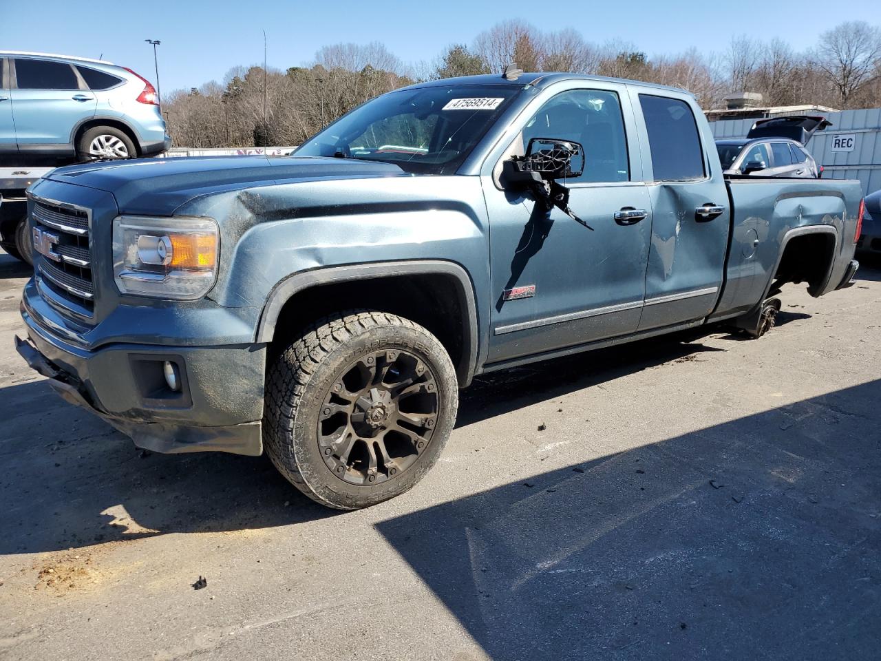 Gmc Sierra 2014