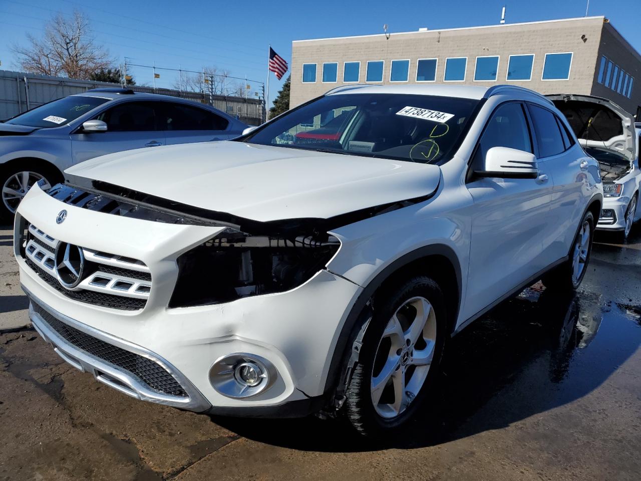 Mercedes-benz Gla-class 2020