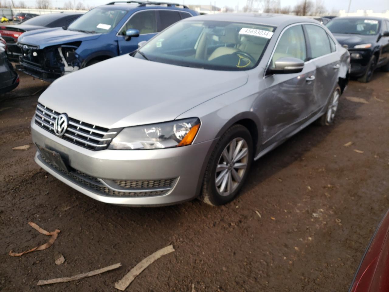 Volkswagen Passat 2013