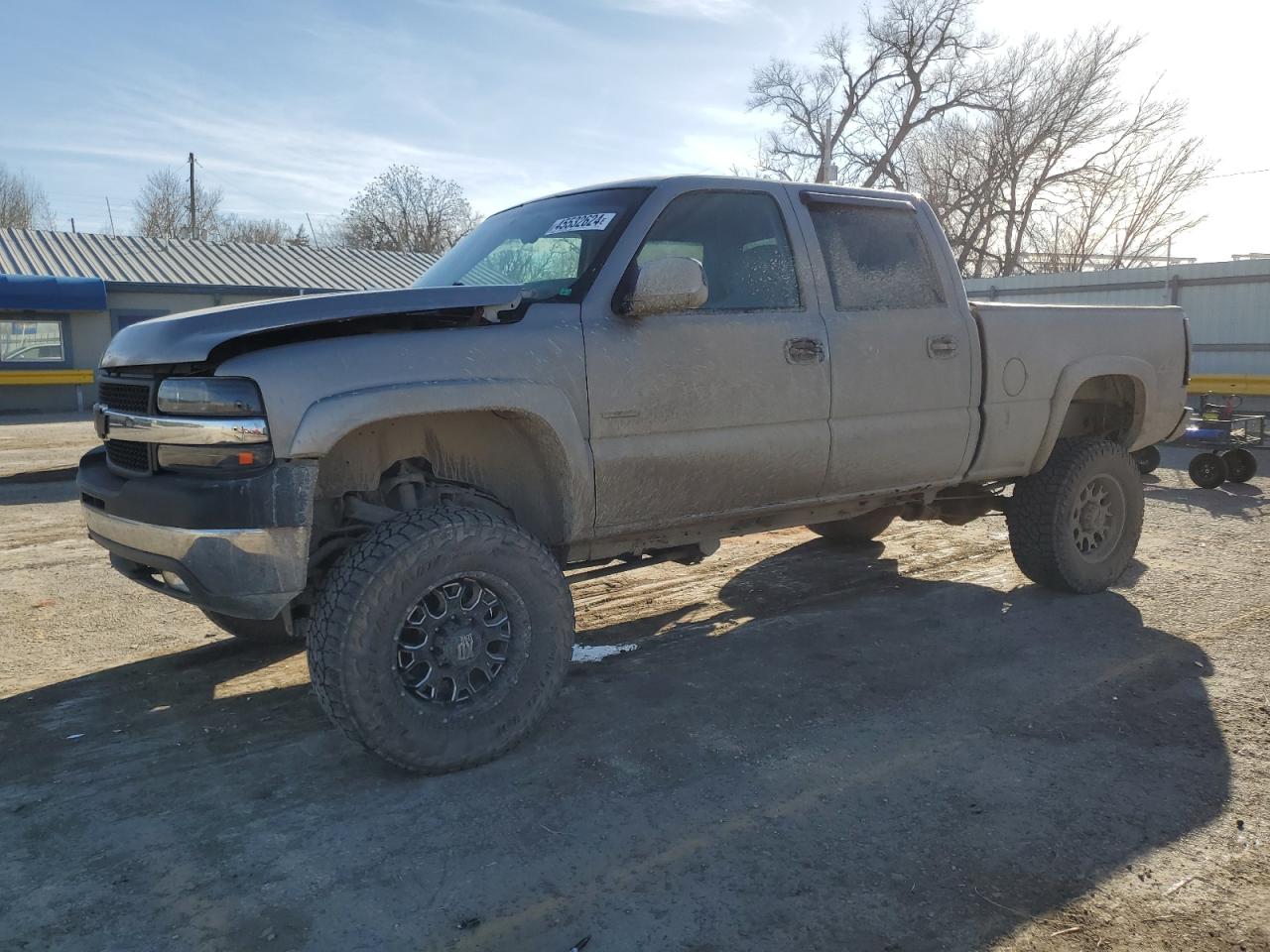 CHEVROLET SILVERADO 2002