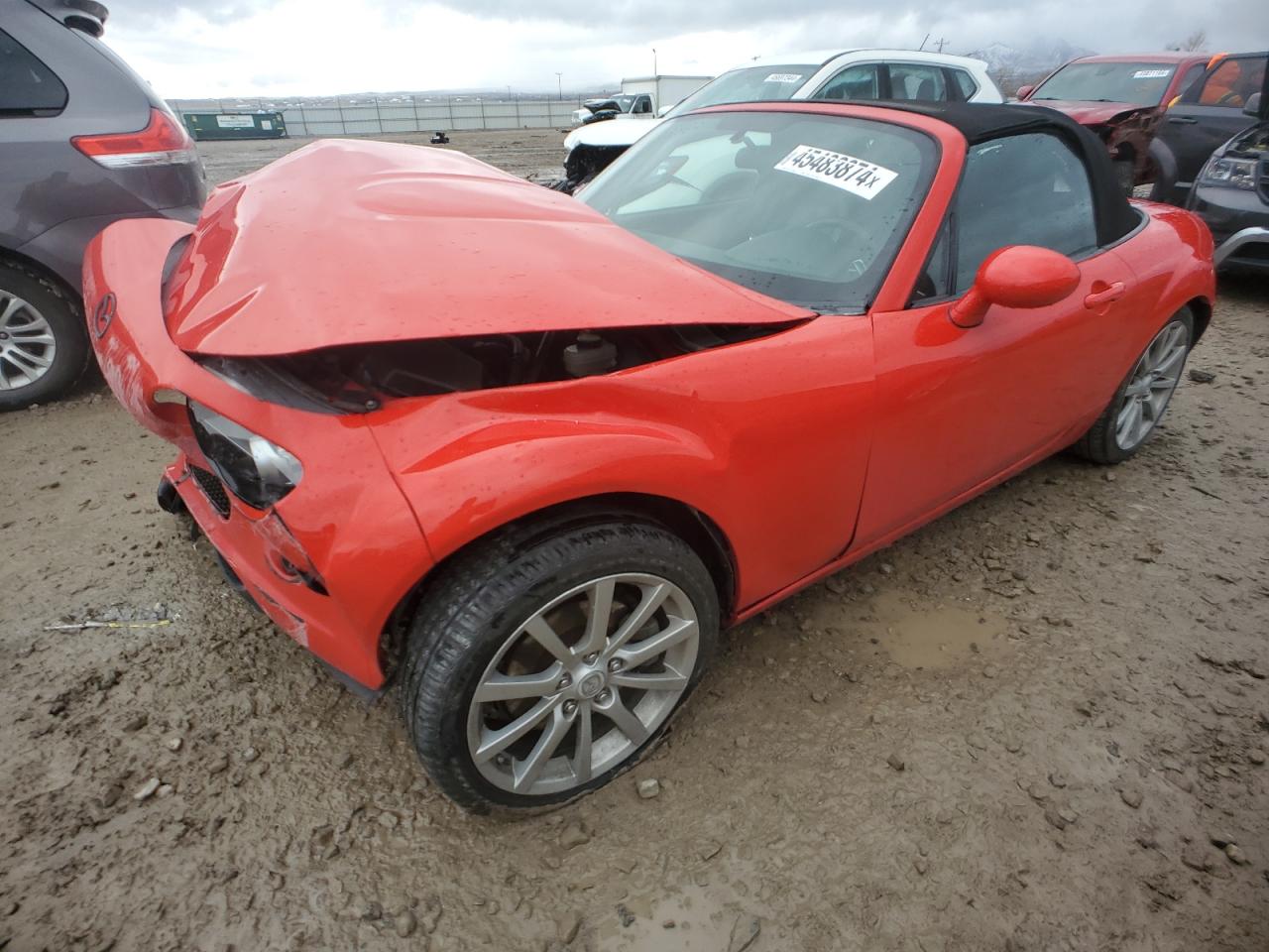 Mazda Mx-5 miata 2008