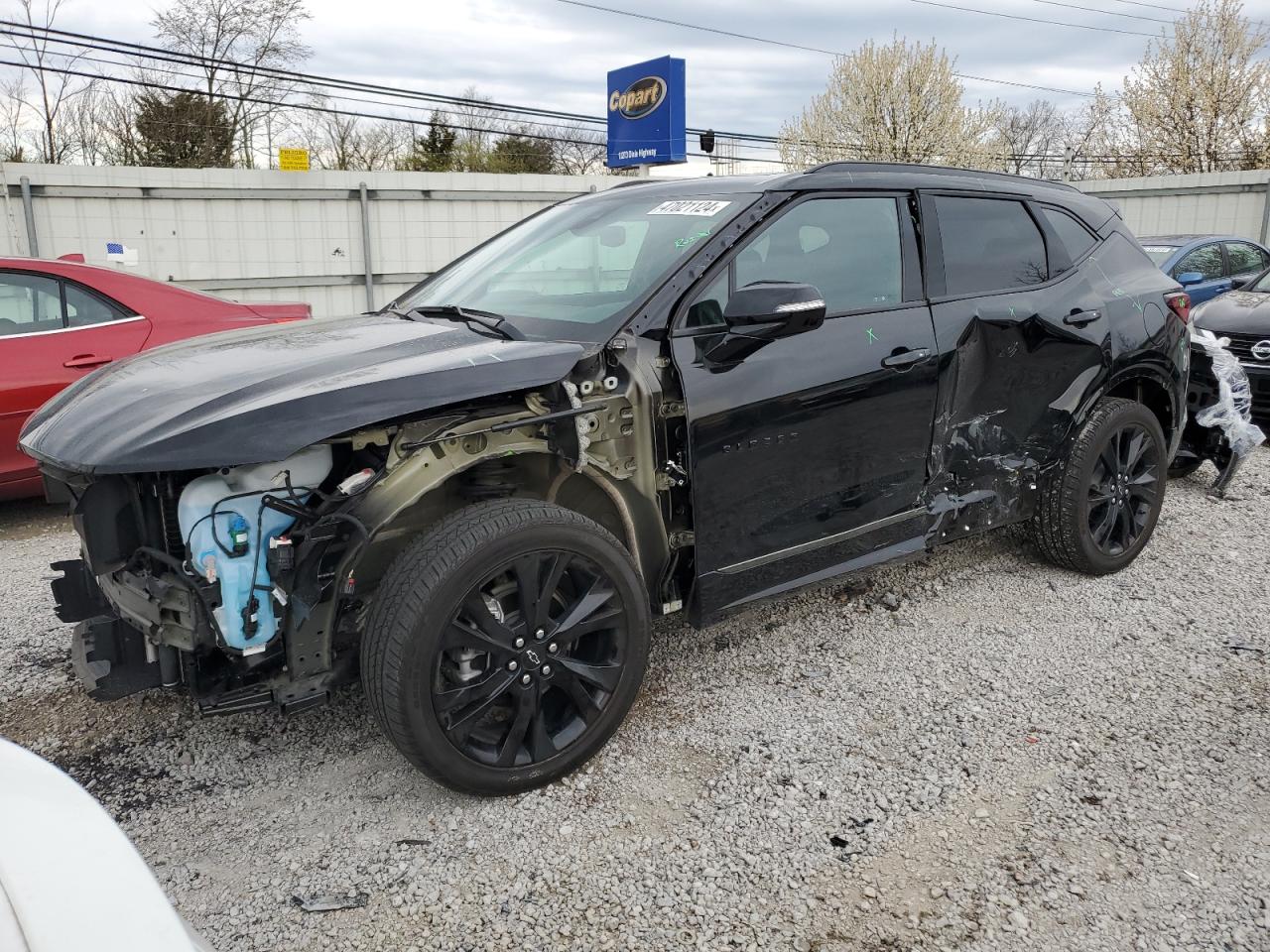 Chevrolet Blazer 2022