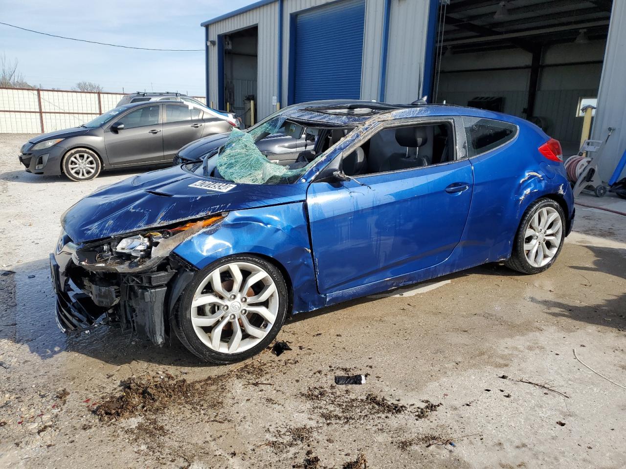 Hyundai Veloster 2015