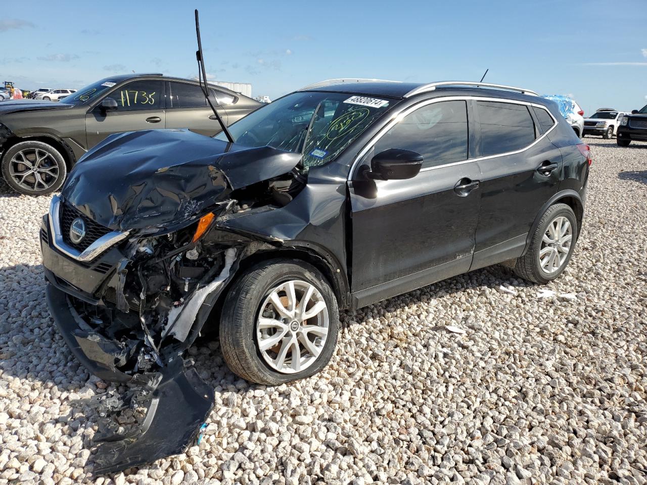 Nissan Rogue sport 2021