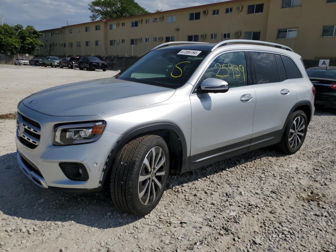 Mercedes-benz Glb-class 2021