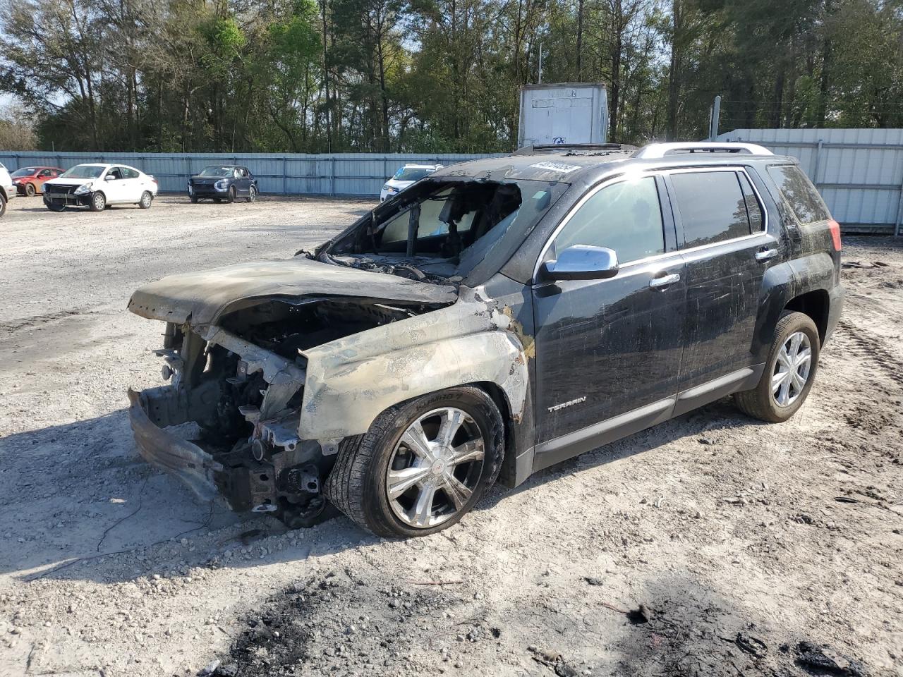GMC TERRAIN SL 2017